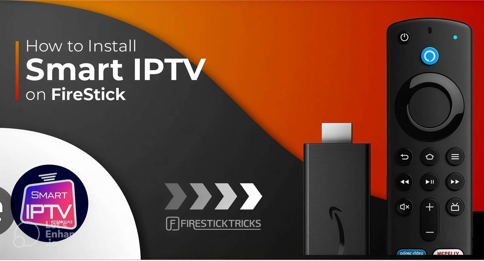 IPTV Smarters Firestick