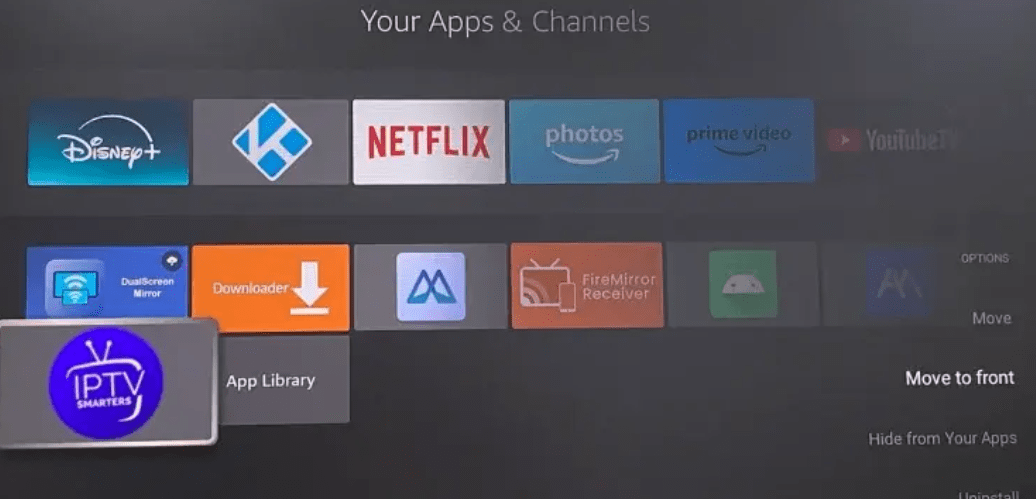 IPTV login