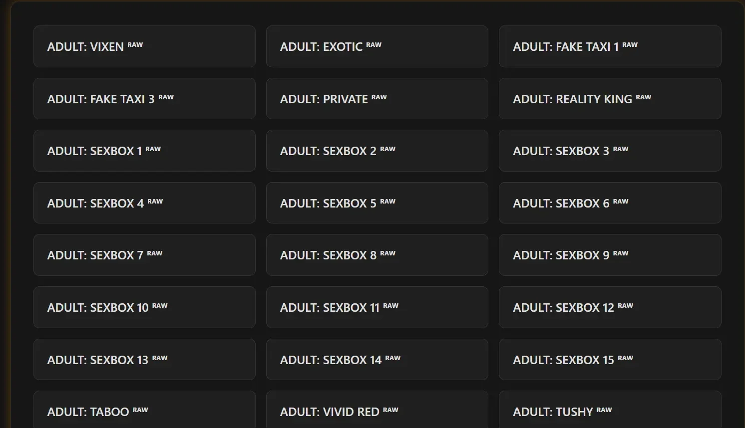 strong8k adult channels
