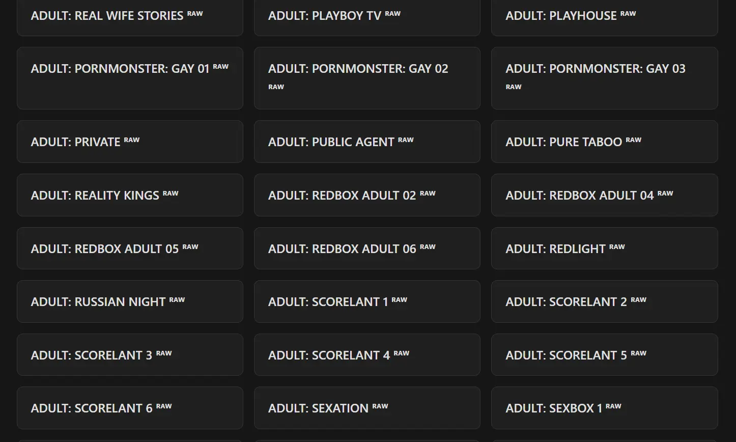 premium streaming