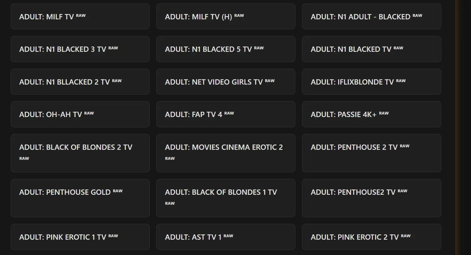 premium adult iptv